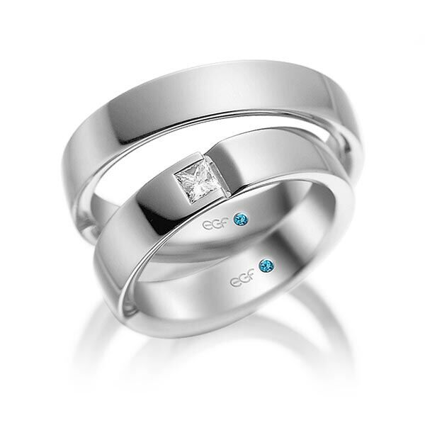 TR0822 in glad glans wit 5 mm - Afbeelding 4