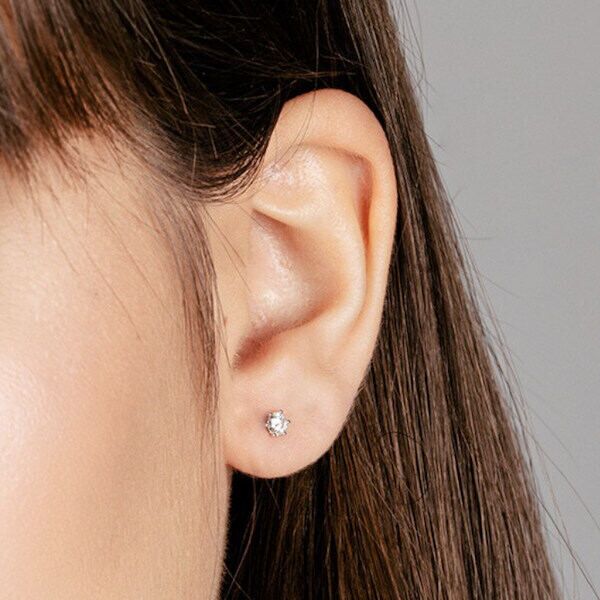 WGO0047E14 | Princes | 0,25 ct | Witgoud | 14 karaat - Afbeelding 2