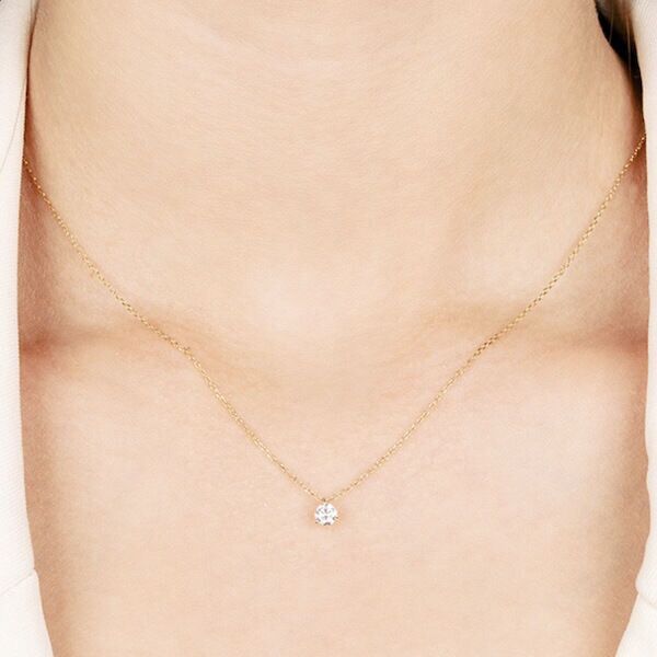 GGC0014E18 | Triat | 0,25 ct | Geelgoud | 18 karaat - Afbeelding 2