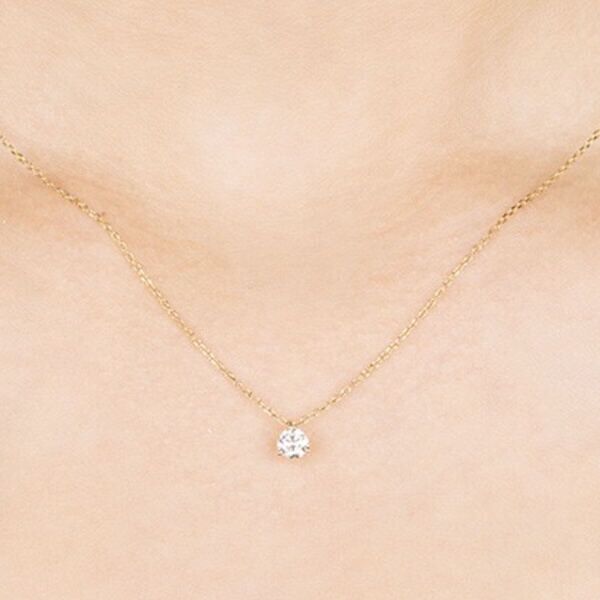 GGC0014E18 | Triat | 0,25 ct | Geelgoud | 18 karaat - Afbeelding 3