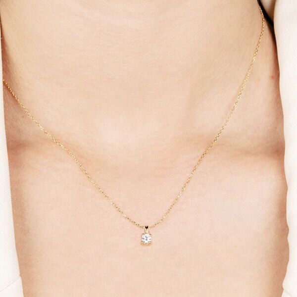 GGC0032E18 | Happy | 0,20 ct | Geelgoud | 18 karaat - Afbeelding 2