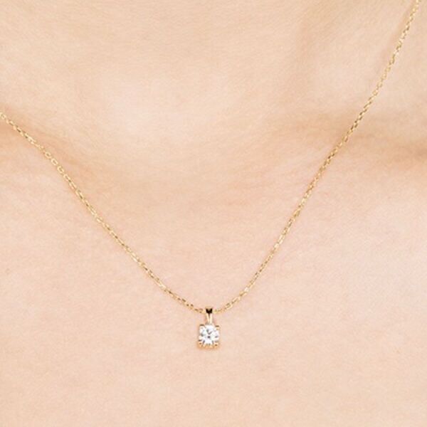 GGC0032E18 | Happy | 0,20 ct | Geelgoud | 18 karaat - Afbeelding 3