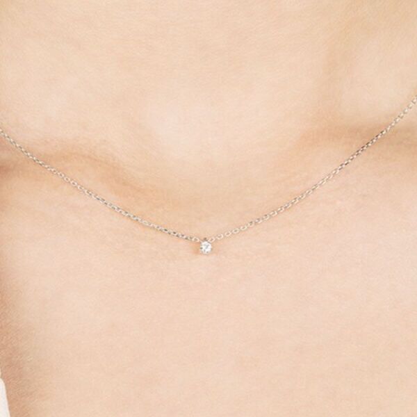 WGC0002E18 | Triat | 0,07 ct | Witgoud | 18 karaat - Afbeelding 3