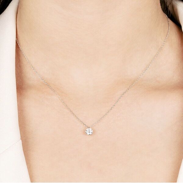 WGC0008E18 | Triat | 0,40 ct | Witgoud | 18 karaat - Afbeelding 2