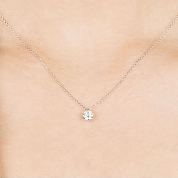 WGC0008E18 | Triat | 0,40 ct | Witgoud | 18 karaat - Afbeelding 3