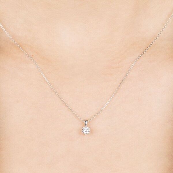 WGC0036E14 | Princes | 0,20 ct | Witgoud | 14 karaat - Afbeelding 3