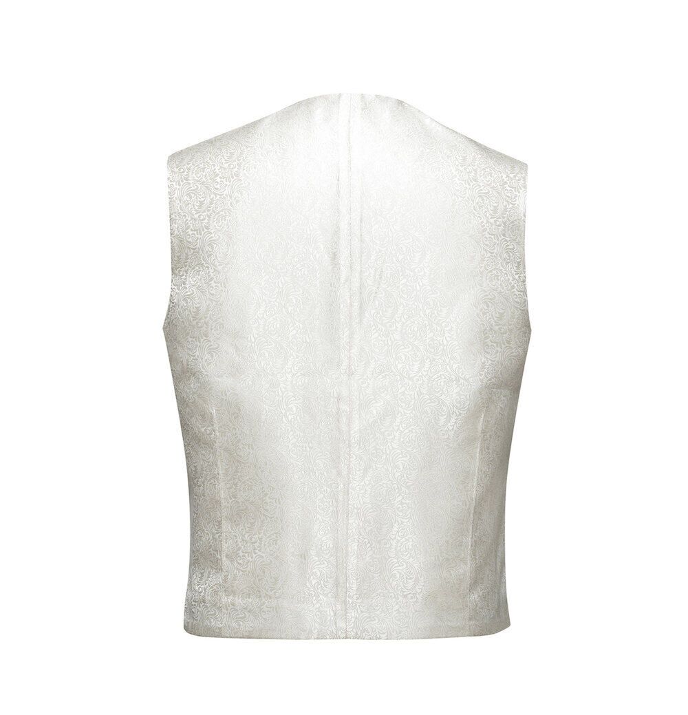 GL0002 Trouw gilet Ivoor heren - mannen - Afbeelding 2