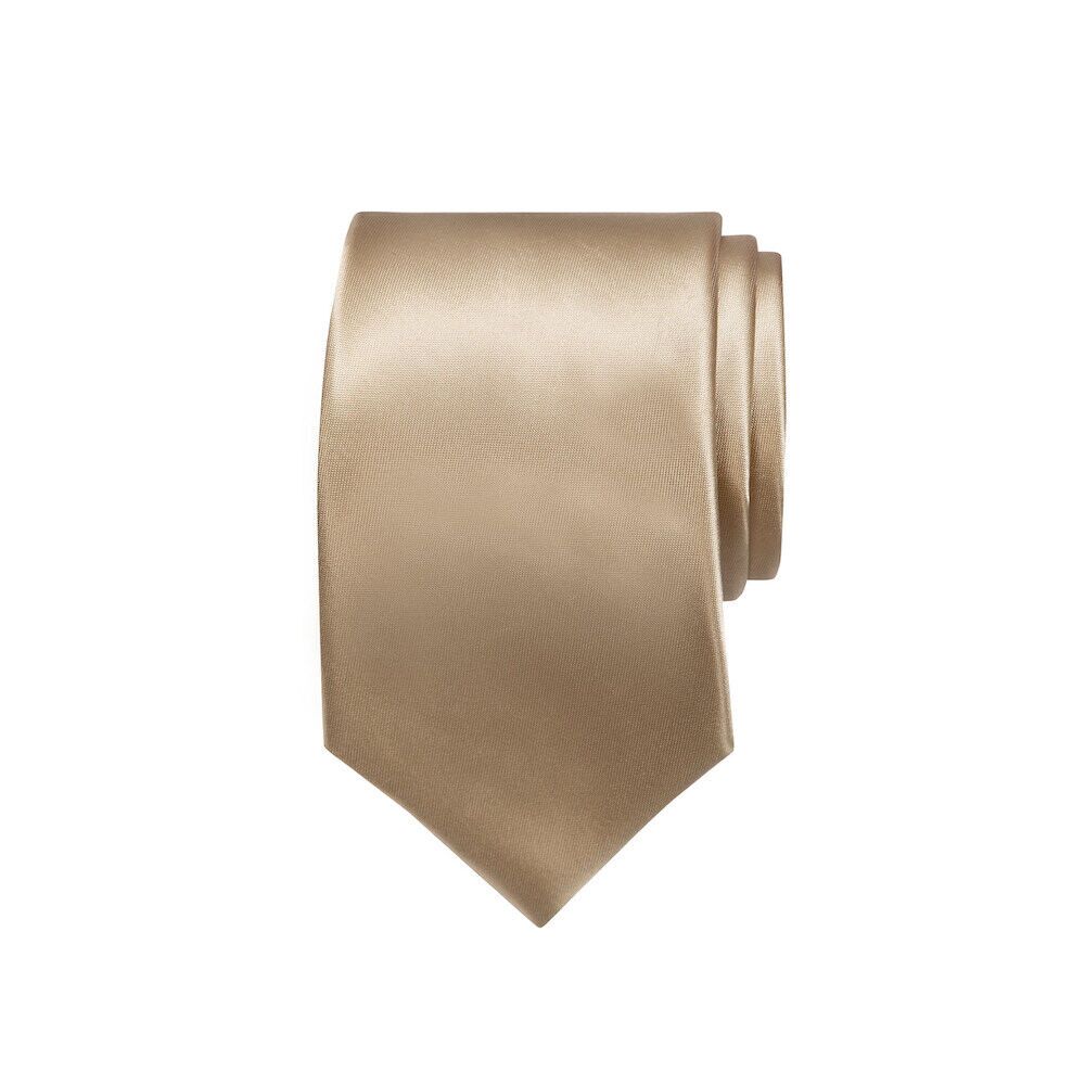 STSDP0005 Stropdas & Pochet in goud - Afbeelding 2