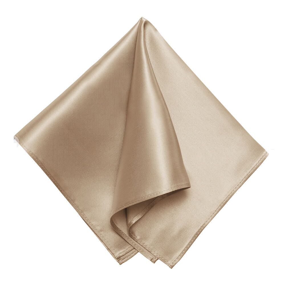 STSDP0005 Stropdas & Pochet in goud - Afbeelding 3