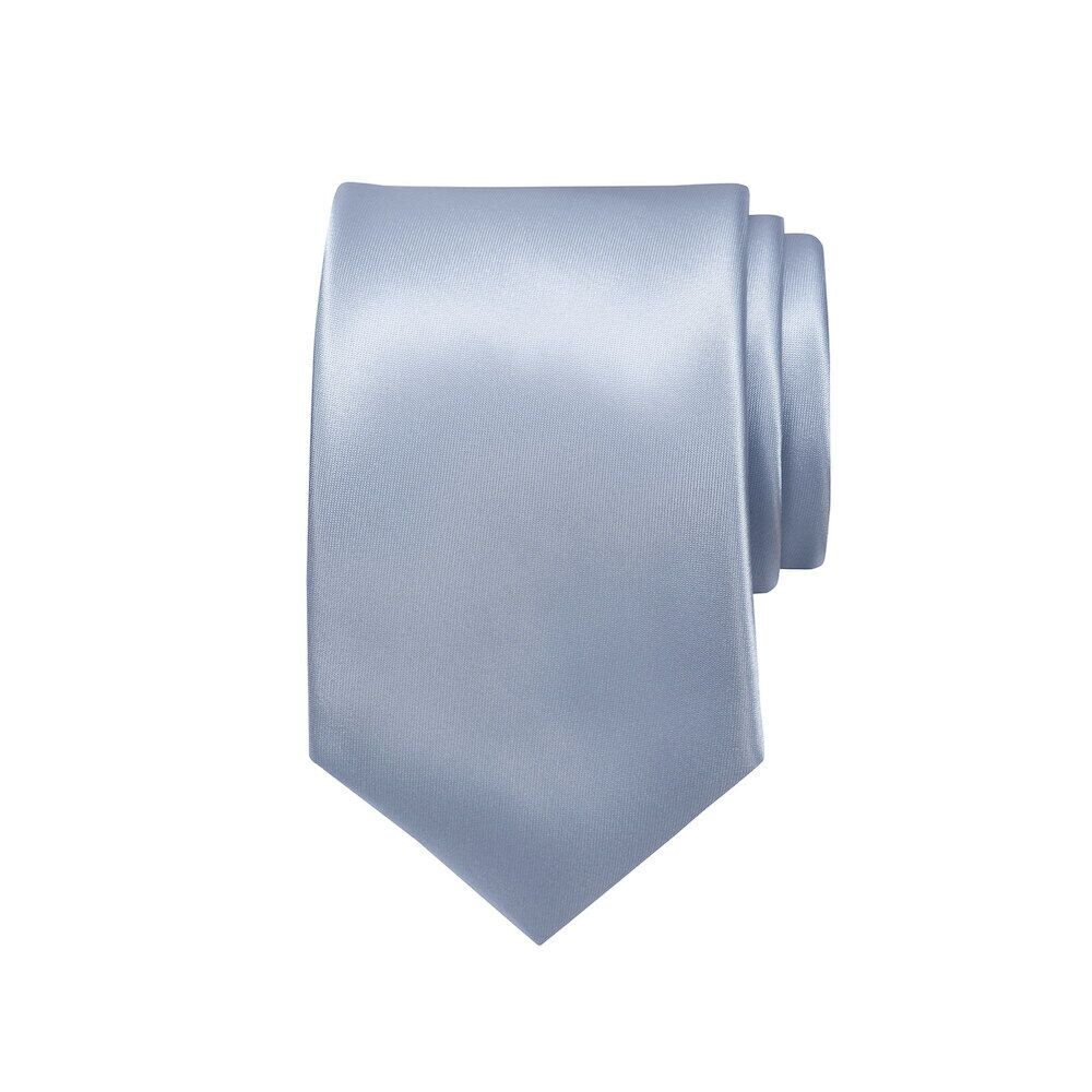 STSDP0006 Stropdas & Pochet in hemels blauw - Afbeelding 2