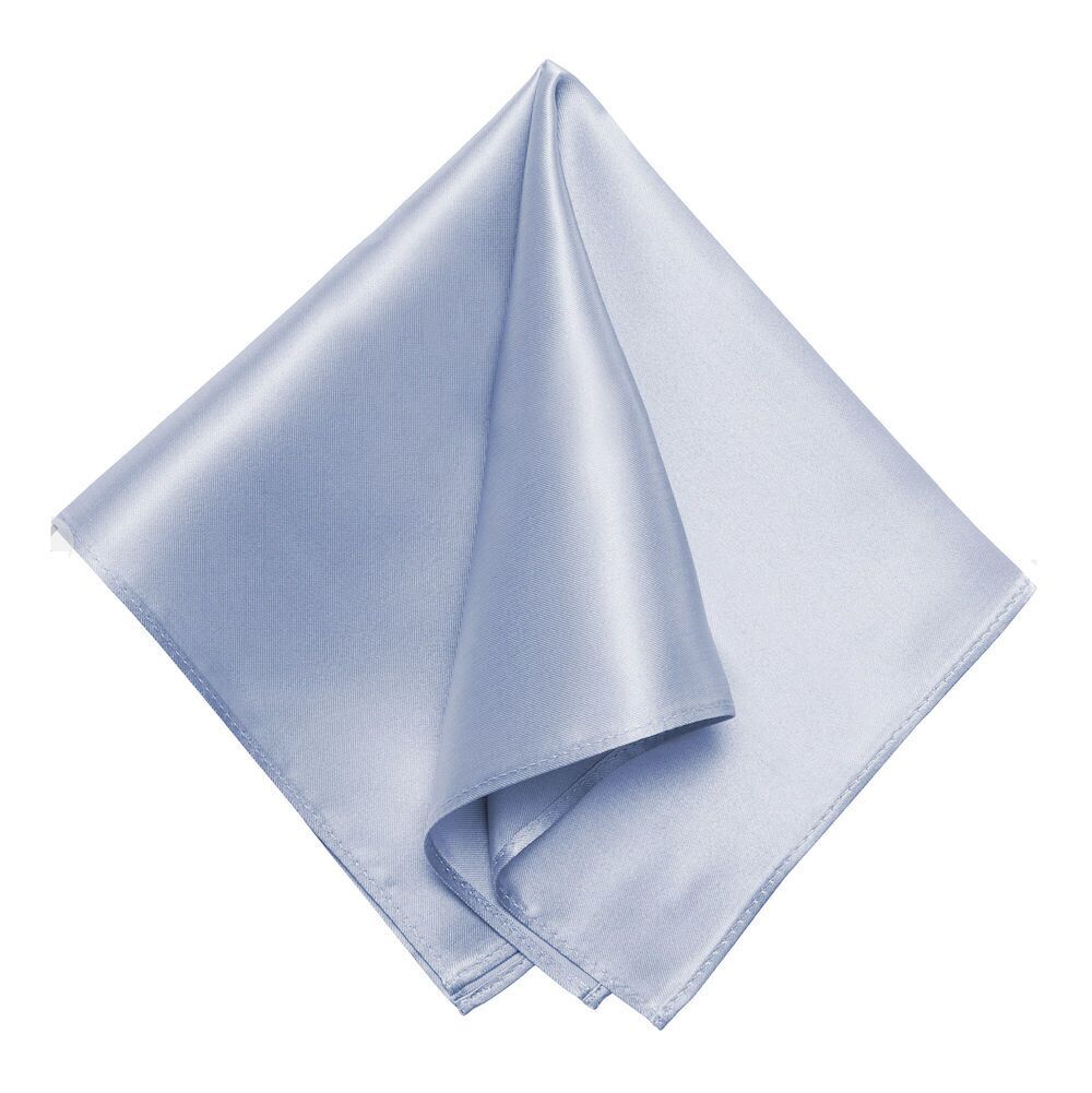 STSDP0006 Stropdas & Pochet in hemels blauw - Afbeelding 3