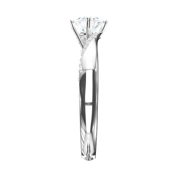 WGV0559E14 | Rich | Solitaire briljant 0,59 ct | Witgoud - Afbeelding 4