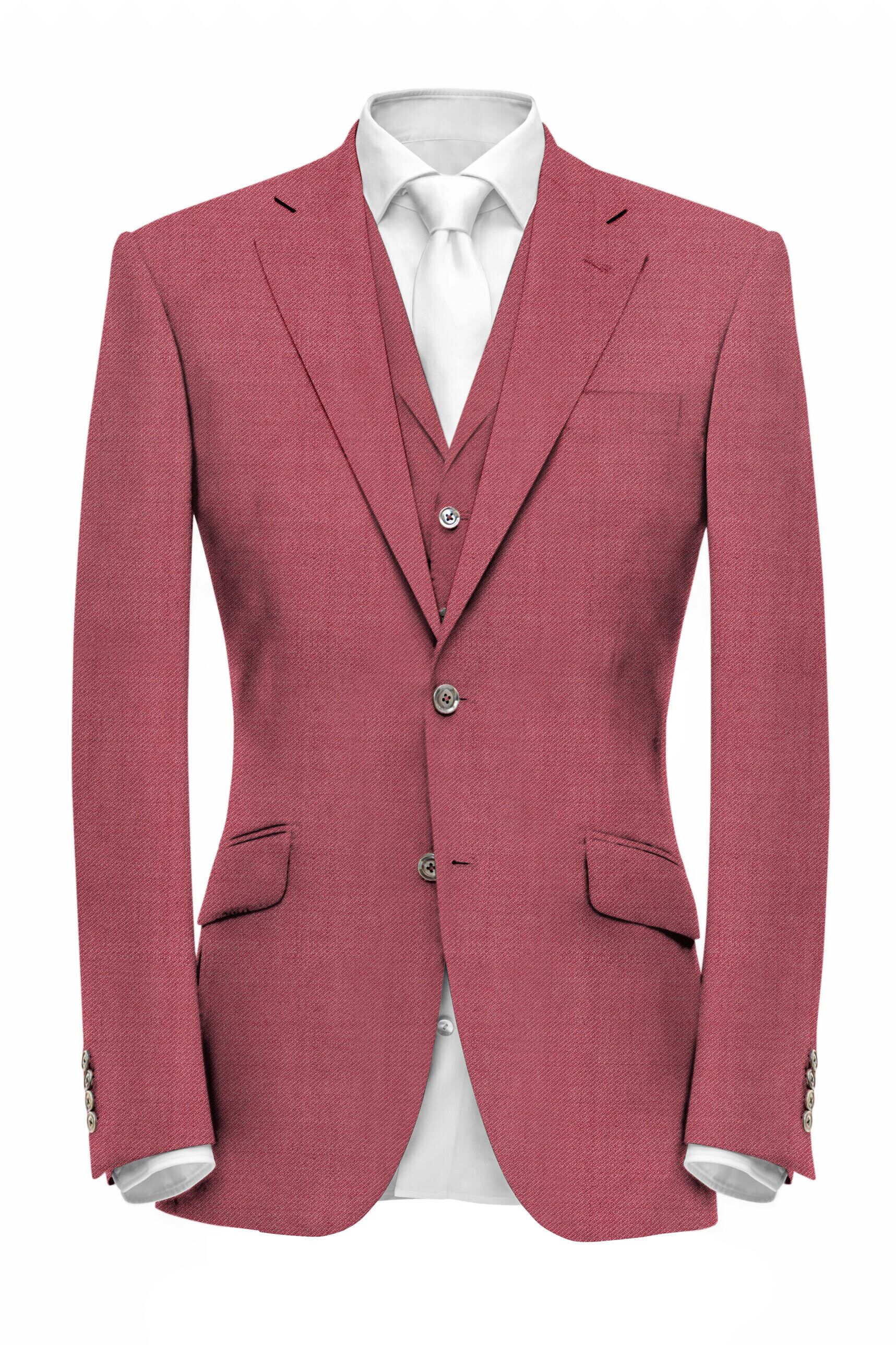 mtp18 maatpak trouwpak steenrood