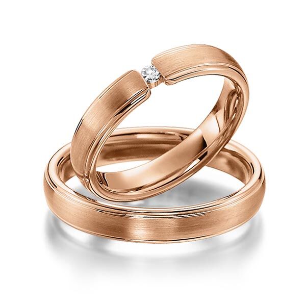 TR0574 in mat en glans rosé 4 mm - Afbeelding 4