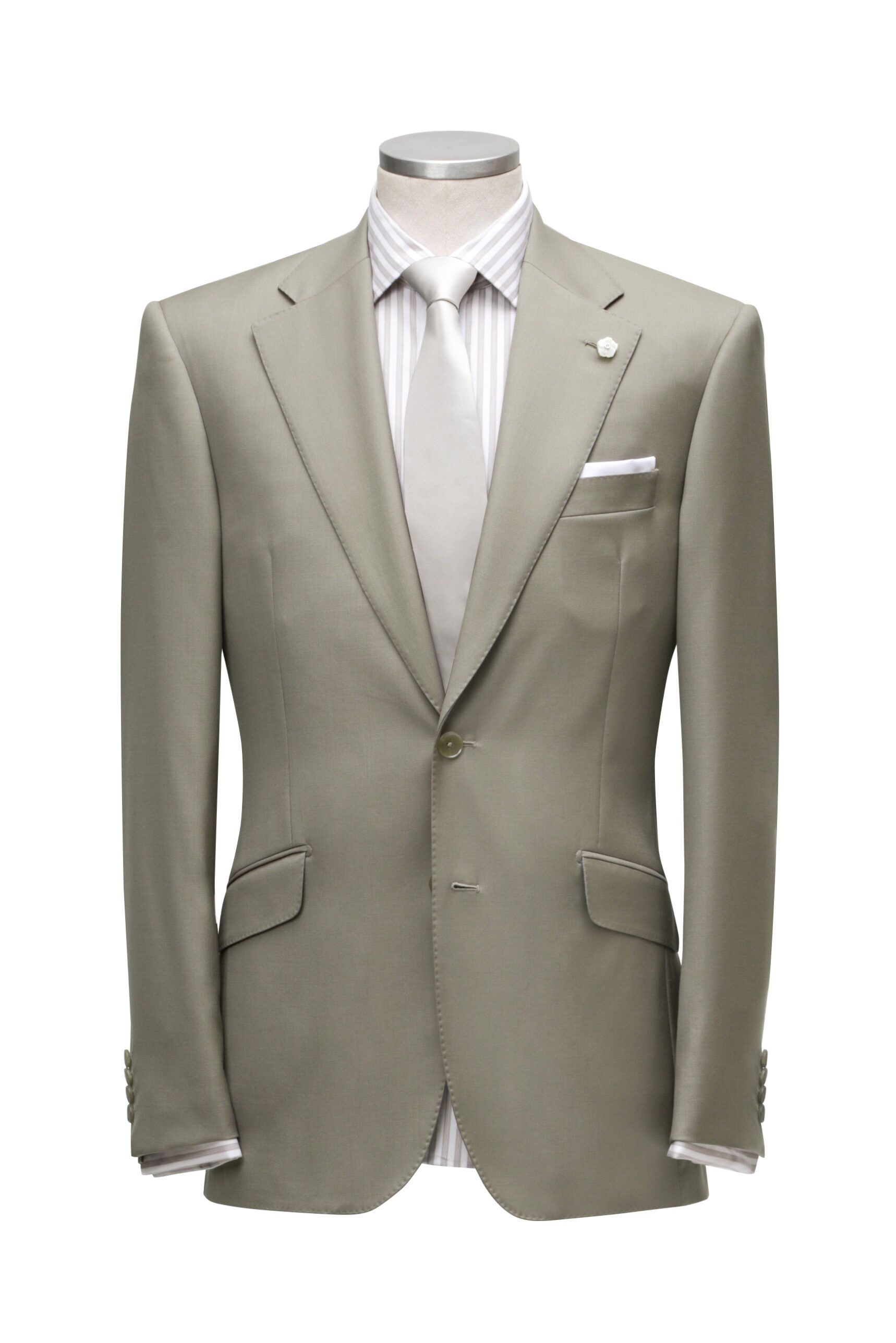 mtp07 maatpak trouwpak beige