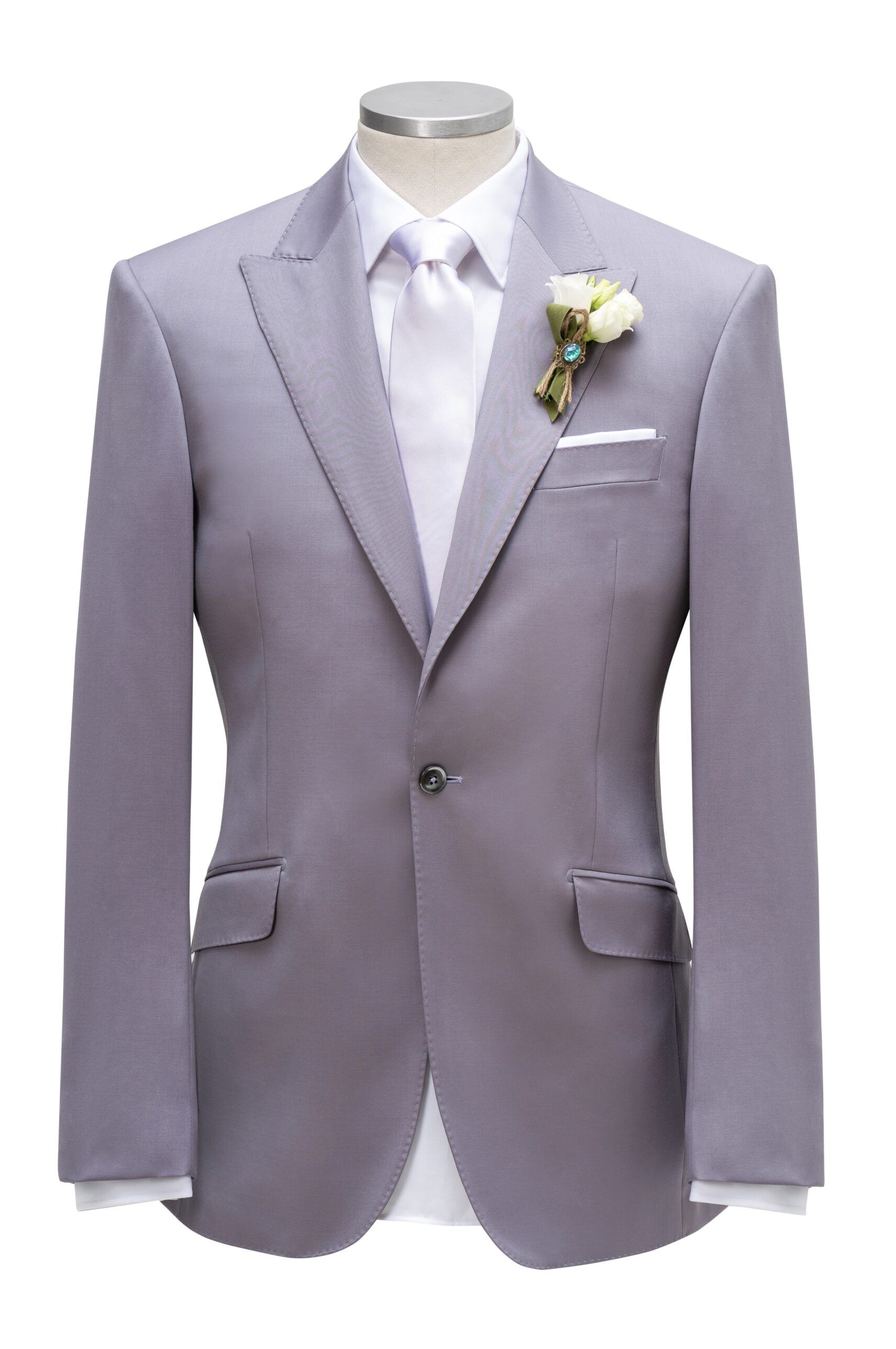 mtp10 maatpak trouwpak lila paars