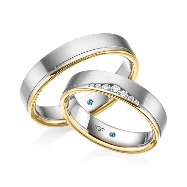 TR0597 in wit met rood mat glans 5 mm - Afbeelding 3