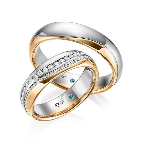 TR0599 in wit met rood glans 5,5 mm - Afbeelding 4