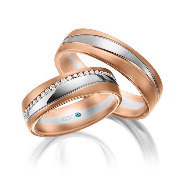 TR0652 in wit met rood mat glans 6 mm - Afbeelding 10