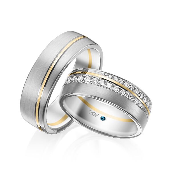 TR0665 in wit met rood mat glans 7 mm - Afbeelding 9