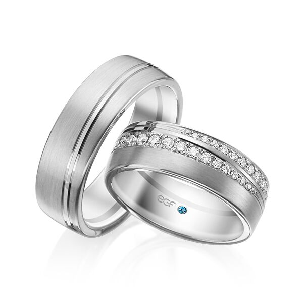 TR0665 in wit met rood mat glans 7 mm - Afbeelding 11