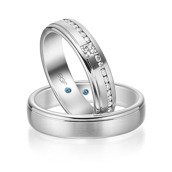 TR0734 in wit met rosé mat glans 4,5 mm - Afbeelding 11