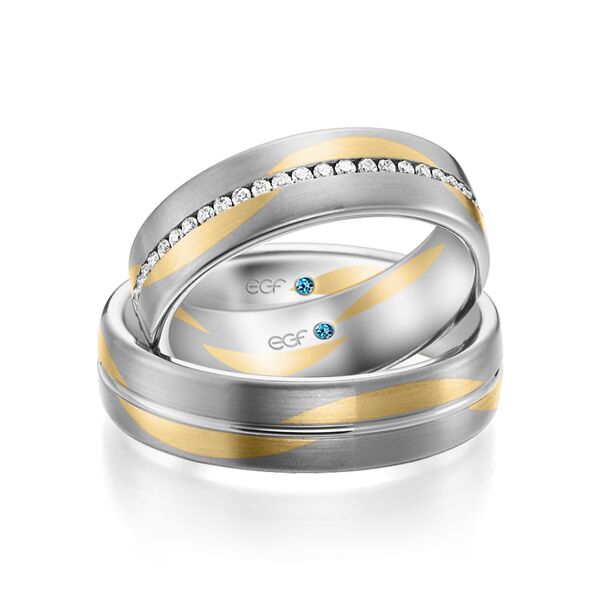 TR0763 in wit met rood mat 6 mm - Afbeelding 2