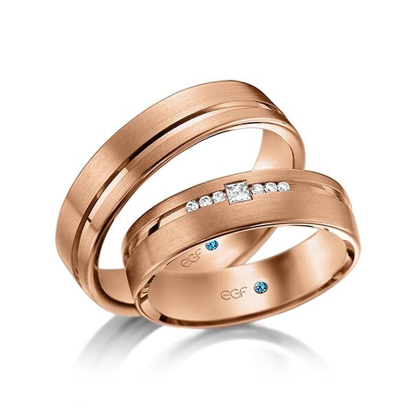 TR0814 in wit met rood mat glans 5,5 mm - Afbeelding 7