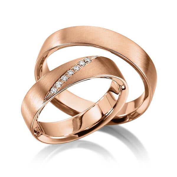 TR0497 in fijn mat rosé 5 mm - Afbeelding 4