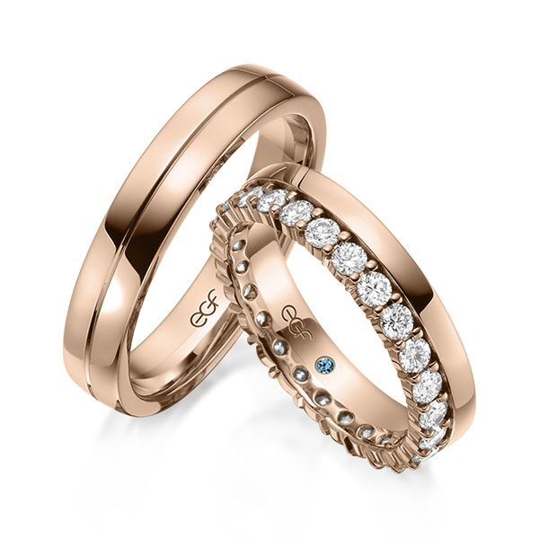 TR0586 in rosé en wit glans 5 mm - Afbeelding 6