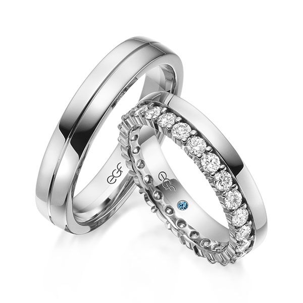 TR0586 in rosé en wit glans 5 mm - Afbeelding 8