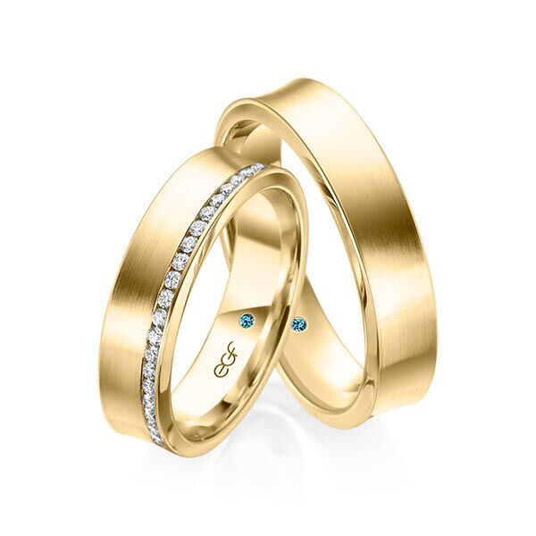 TR0650 in wit met rood mat glans 5,5 mm - Afbeelding 3