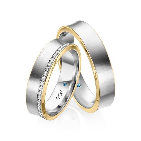 TR0650 in wit met rood mat glans 5,5 mm - Afbeelding 2