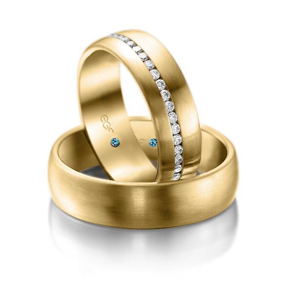 TR0818 in wit met geel mat 6 mm - Afbeelding 2