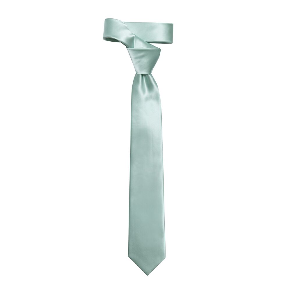 STSDP0010 Stropdas & Pochet in mint - Afbeelding 4