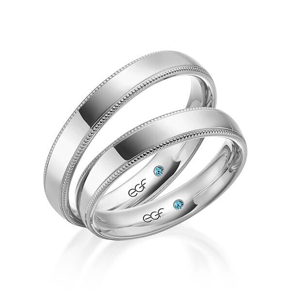 TR0640 in wit met geel glanzend 4 mm - Afbeelding 4