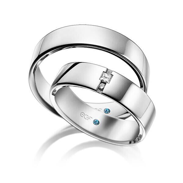TR0761 in wit met rood glans 5,5 mm - Afbeelding 11