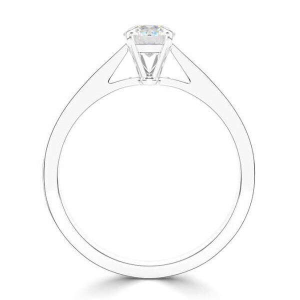 WGV0568E14 | Rich | Solitaire ring Briljant wit | 0,50 ct - Afbeelding 3