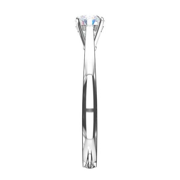 WGV0568E14 | Rich | Solitaire ring Briljant wit | 0,50 ct - Afbeelding 4