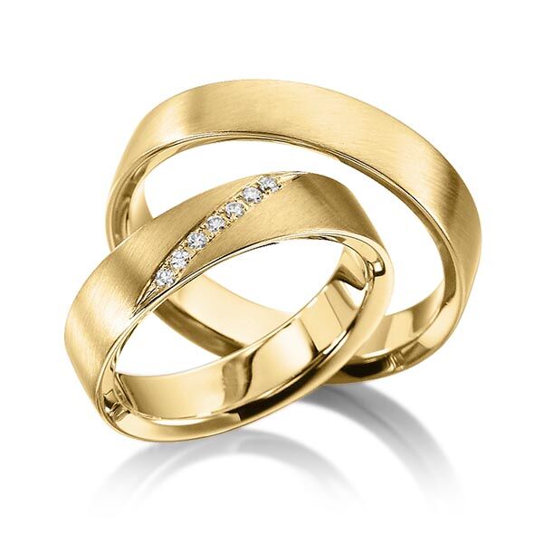 TR0497 in fijn mat rosé 5 mm - Afbeelding 2