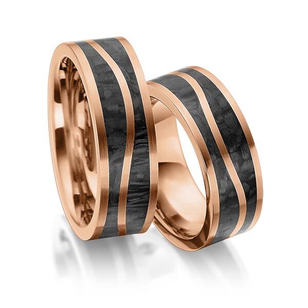 TR0522 in wit met zwart 7,5 mm - Afbeelding 3