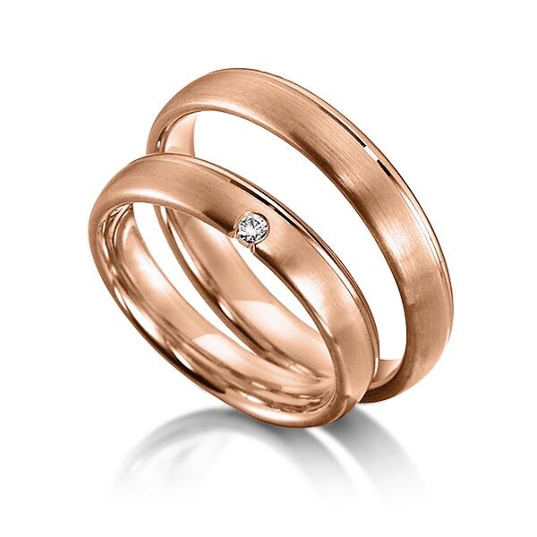 TR0546 in rosé wit mat glans 4 mm - Afbeelding 8