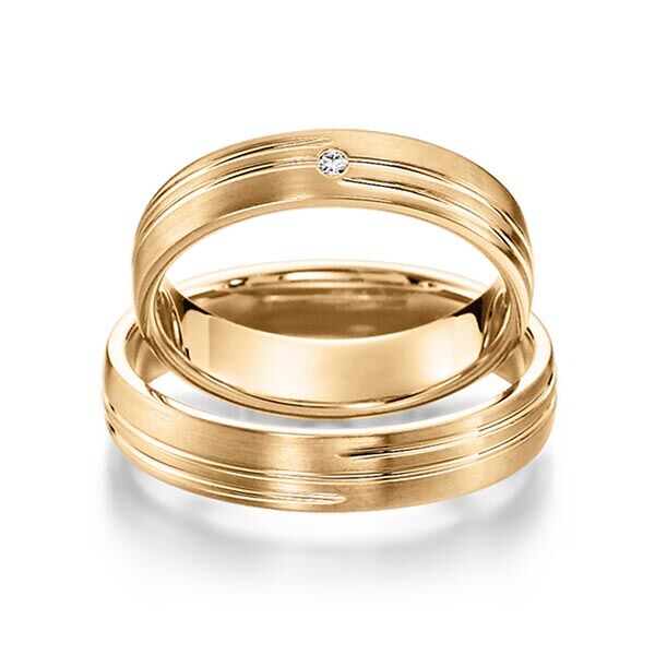 TR0557 in geel glanzend 4,5 mm - Afbeelding 3