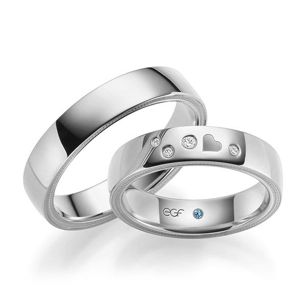 TR0593 in glanzend rosé 5 mm - Afbeelding 5