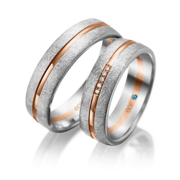 TR0802 in ijsmat wit met rood glans 6 mm - Afbeelding 6