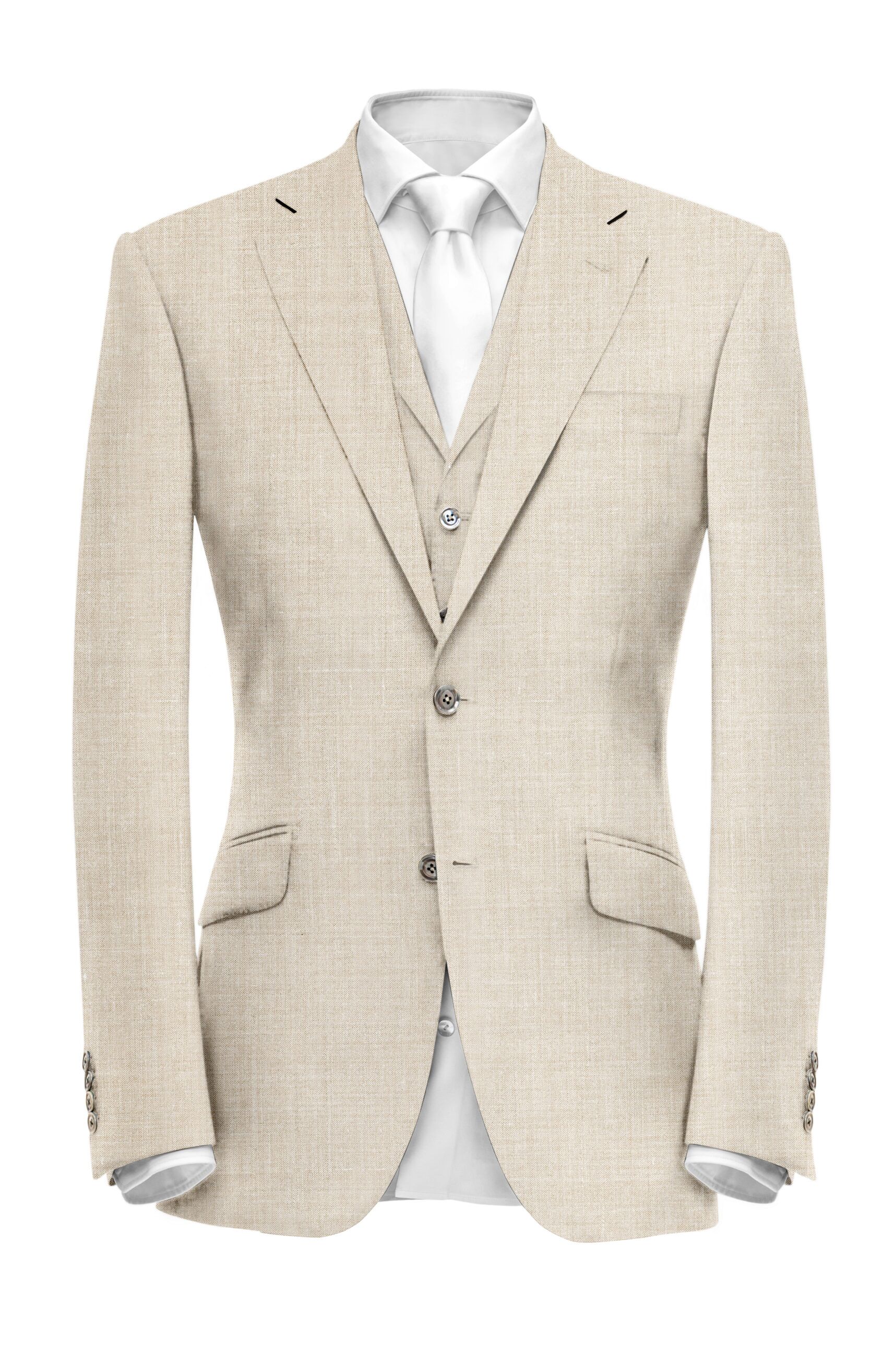 mtp19 maatpak trouwpak fresco beige