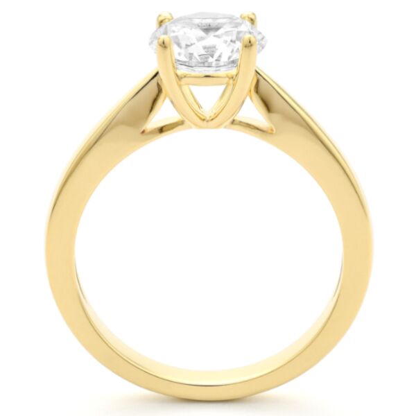 GGV0035E18 | Happy 0,70 ct | Geelgoud | 18 karaat - Afbeelding 2