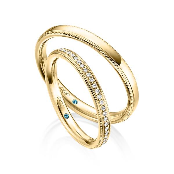 TR0610 in wit met rood glans 2,5 mm - Afbeelding 2