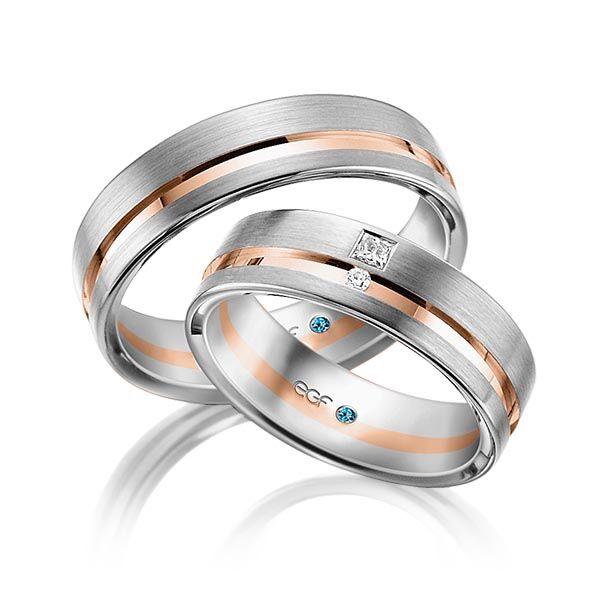 TR0731 in wit met rood mat glans 6 mm - Afbeelding 4