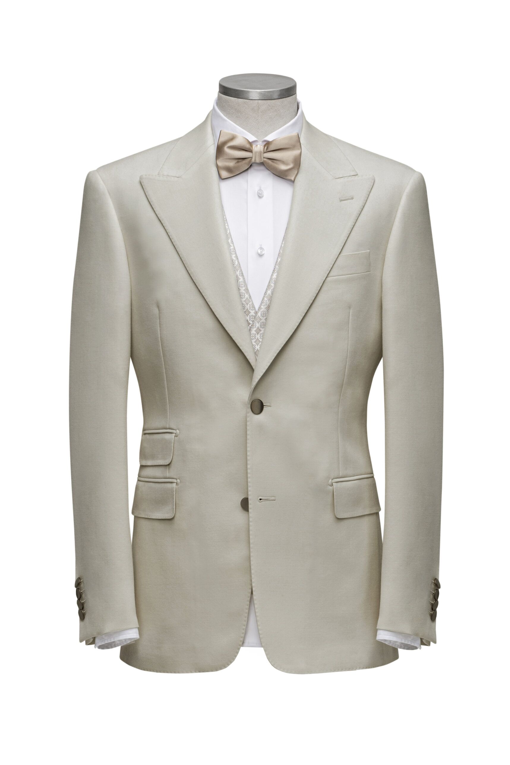 mtp06 maatpak trouwpak beige